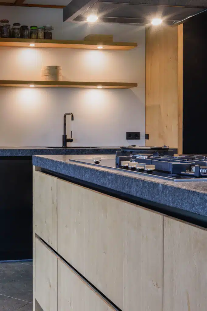 Keuken op maat in stijl Friesland