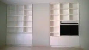 TV meubel boekenkast