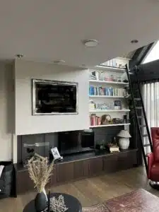 TV meubel boekenkast op maat