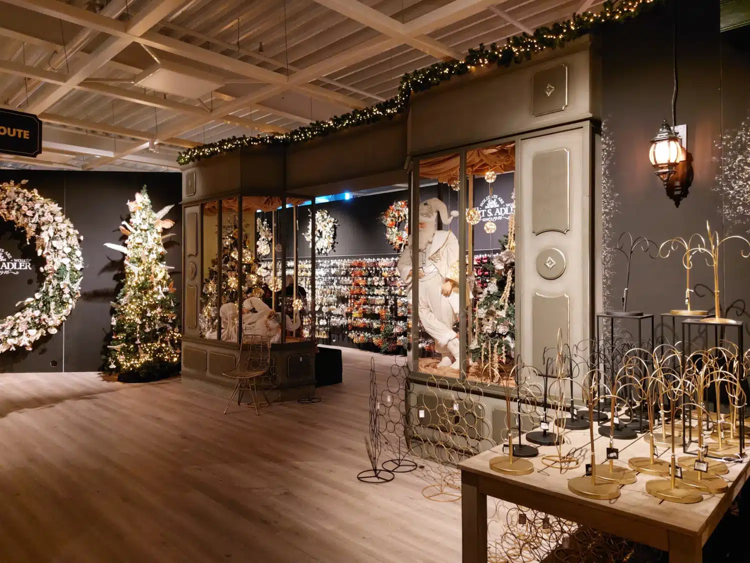 Interieur kerst boutique Intratuin Duiven