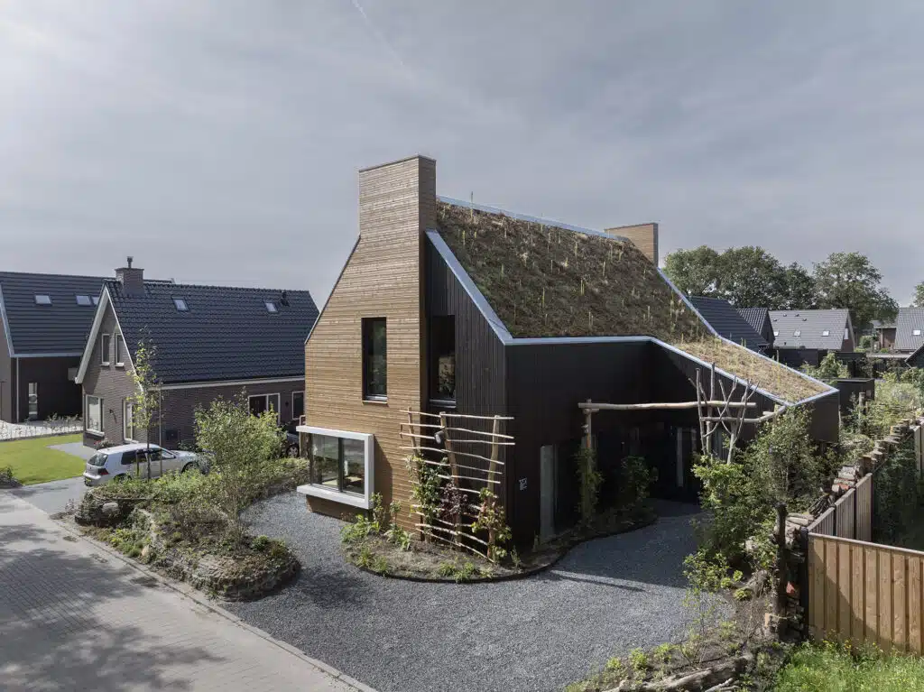 Biobased woning Nieuwehorne