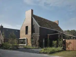 Biobased woning Nieuwehorne