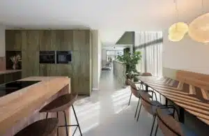 Biobased interieur Friesland