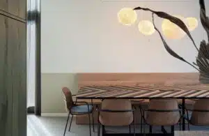 Biobased interieur op maat Friesland