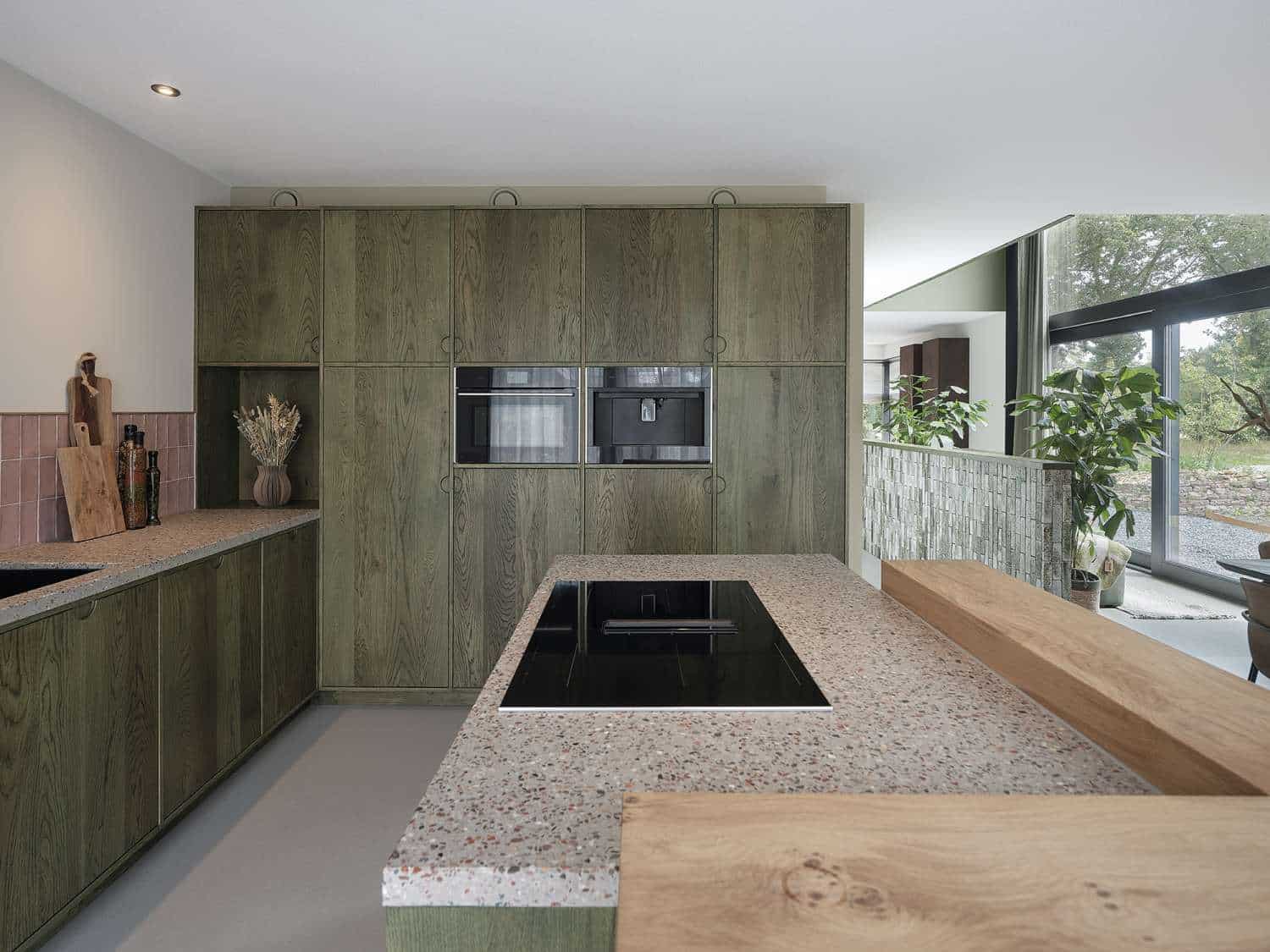 Woning in Nieuwehorne met een volledig Biobased interieur