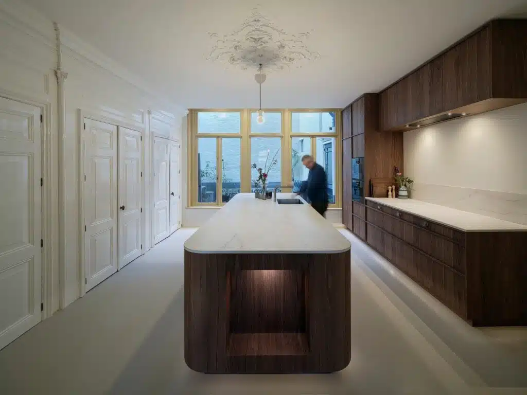 Maatwerk keuken door Handig in Hout